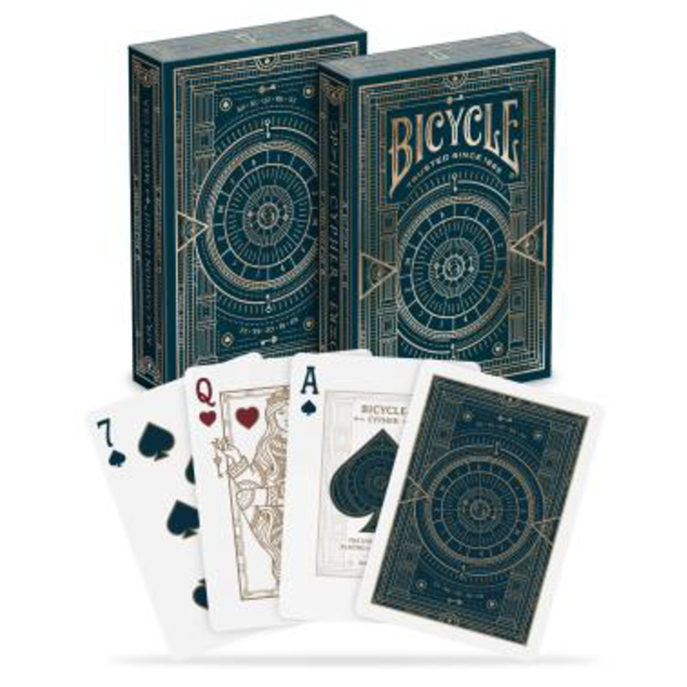 Cypher - Bicycle Playing Cards