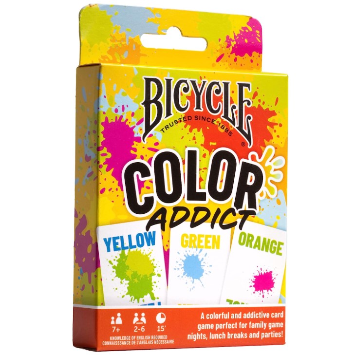 Colour Addict - Bicycle