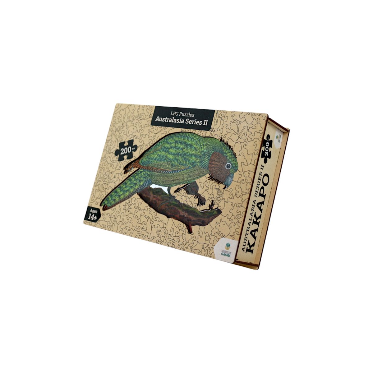 Kakapo - Oceania Series II - LPG Wooden Puzzle