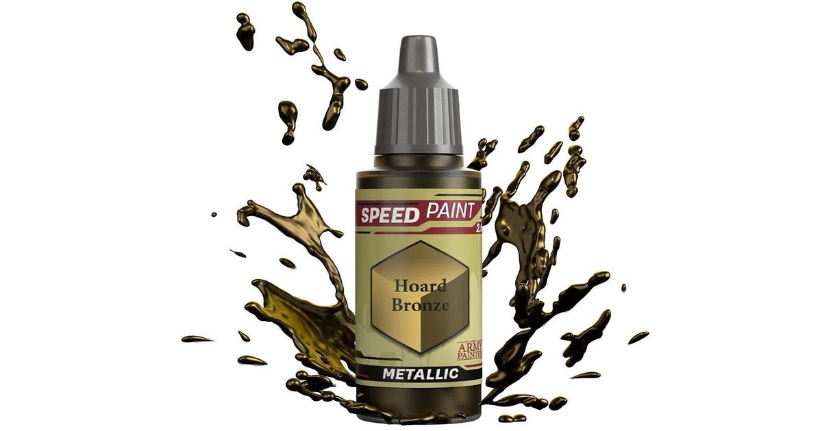 Hoard Bronze - 18ml Acrylic - Speedpaint