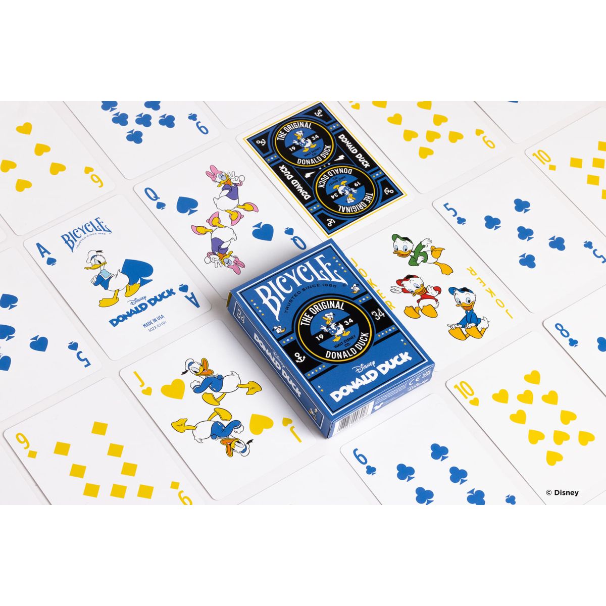 Bicycle Disney Donald Duck