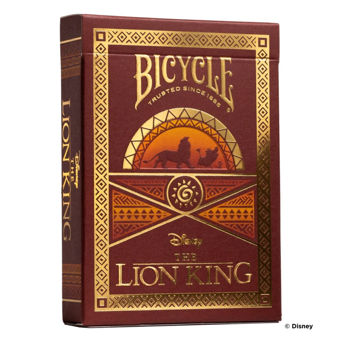 Disney Lion King Playing Cards  - Bicycle Playing Cards