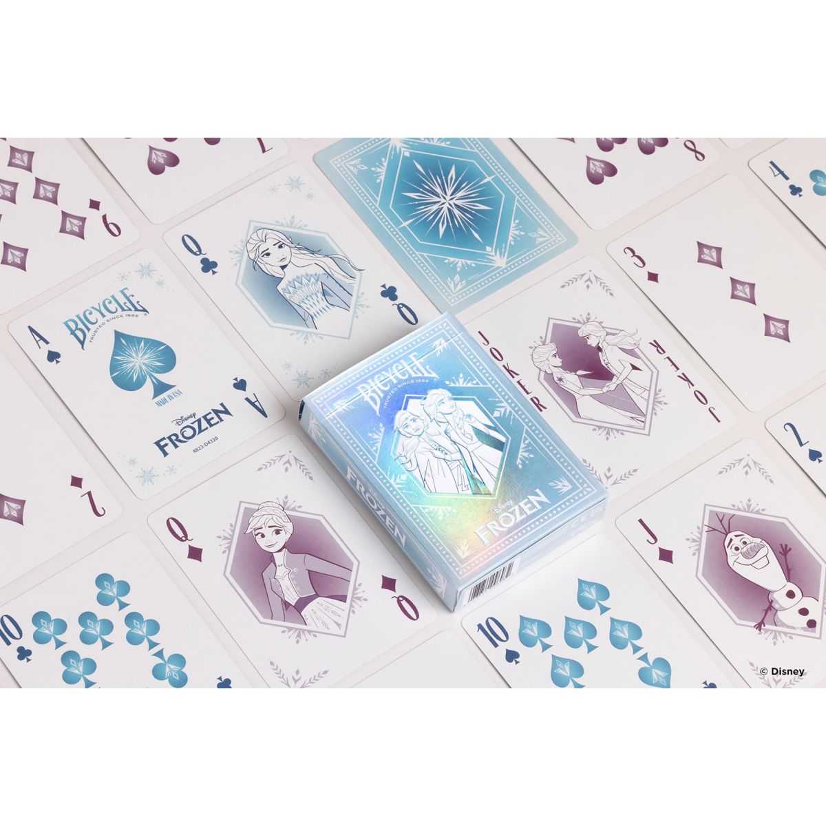 Bicycle Disney Frozen