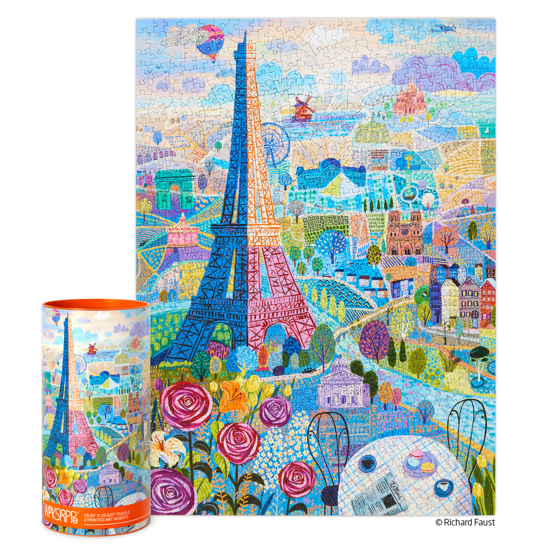 Paris - 1000pc (Werkshoppe)