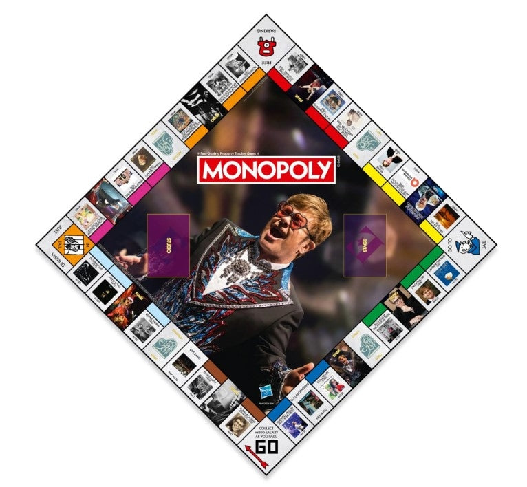 Elton John - Monopoly