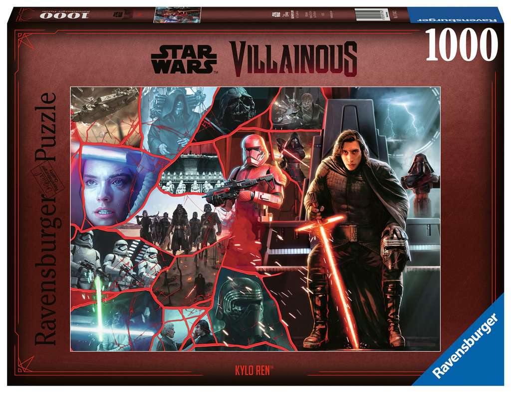 Kylo Ren - Star Wars Villainous 1000p - Ravensburger
