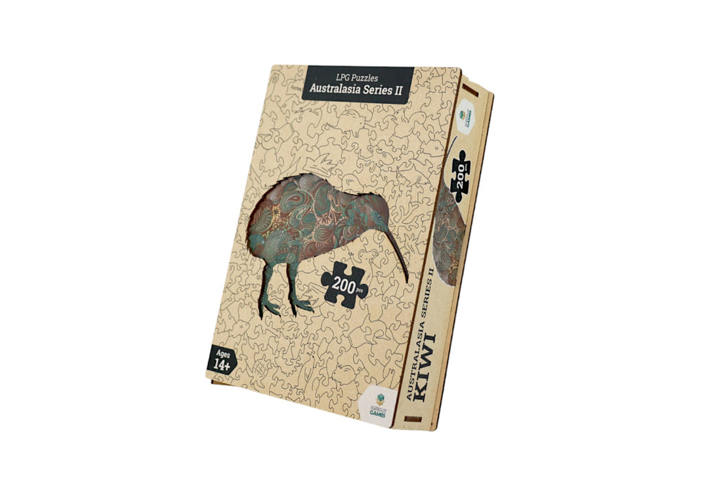 Kiwi - Oceania Series II - LPG Wooden Puzzle
