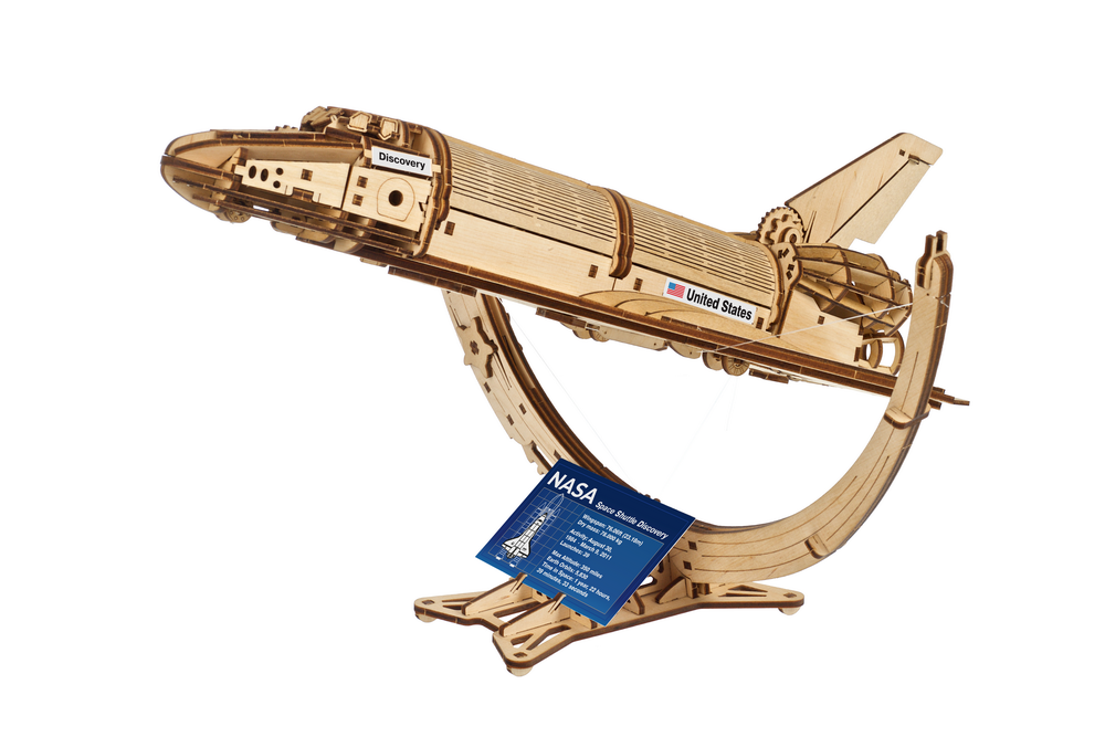 NASA Space Shuttle Discovery - UGears