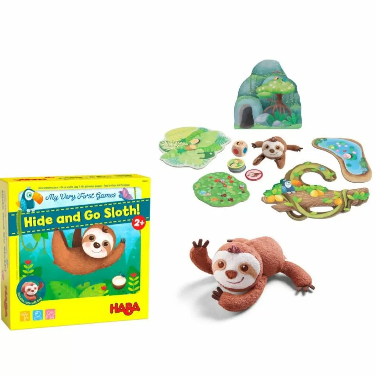 Hide & Go Sloth! My Very First Games