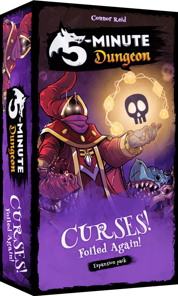 Curses! Foiled Again!- 5 minute Dungeon