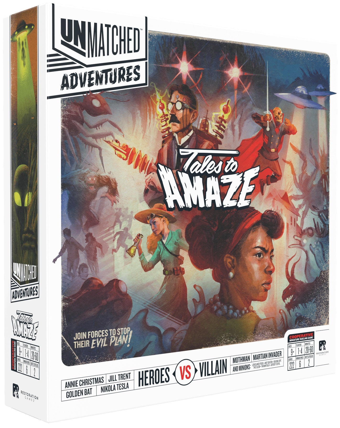 Unmatched: Adventures Tales to Amaze