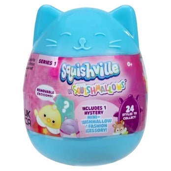 Squishville Mystery Mini Squishmallow — Games World South Australia