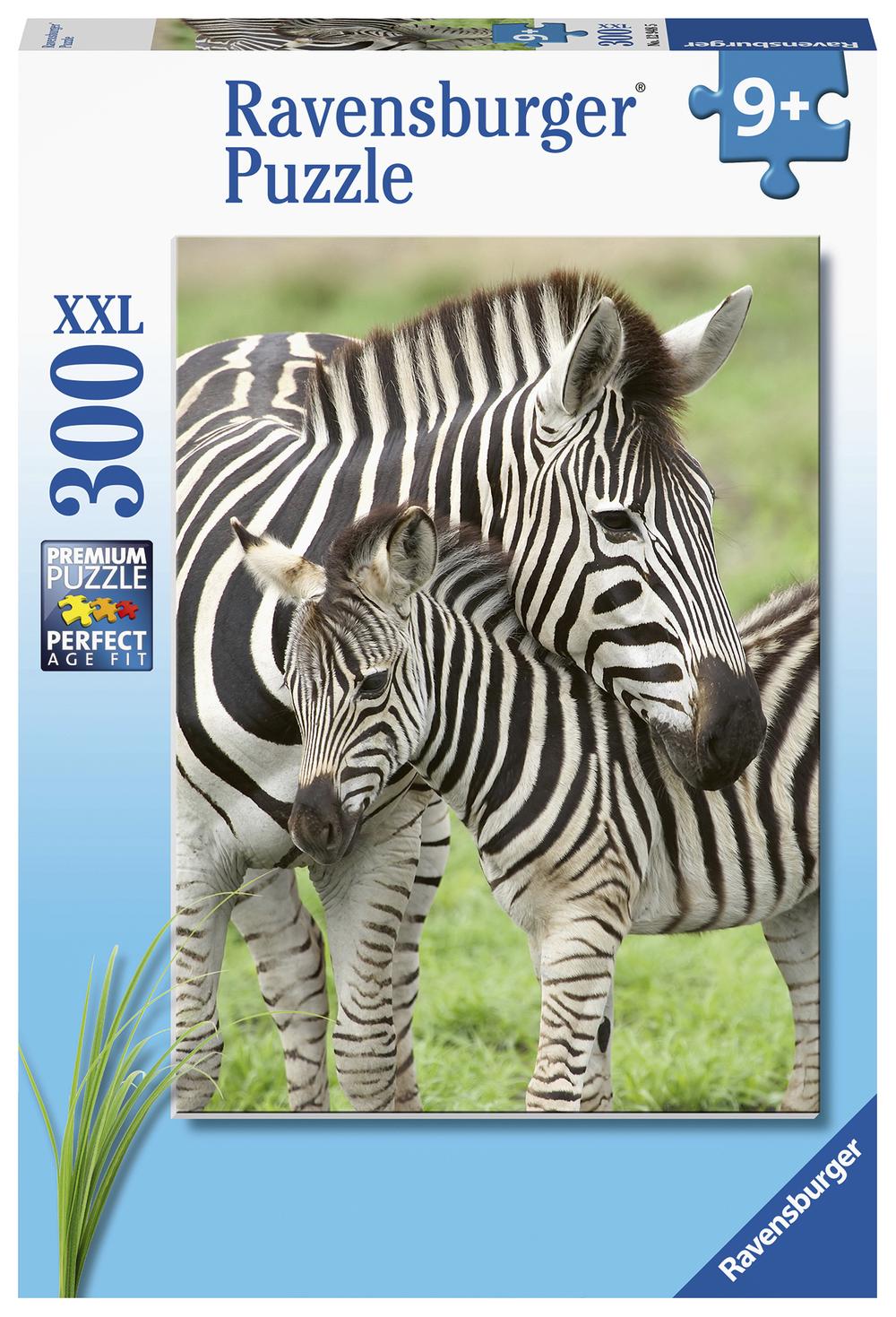 Zebra Love Puzzle 300pc