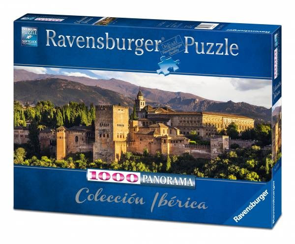 Alhambra Granada Puzzle 1000pc