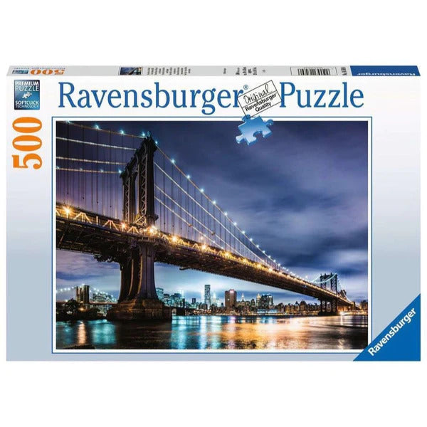 WT NY Skyline Puzzle 500pc