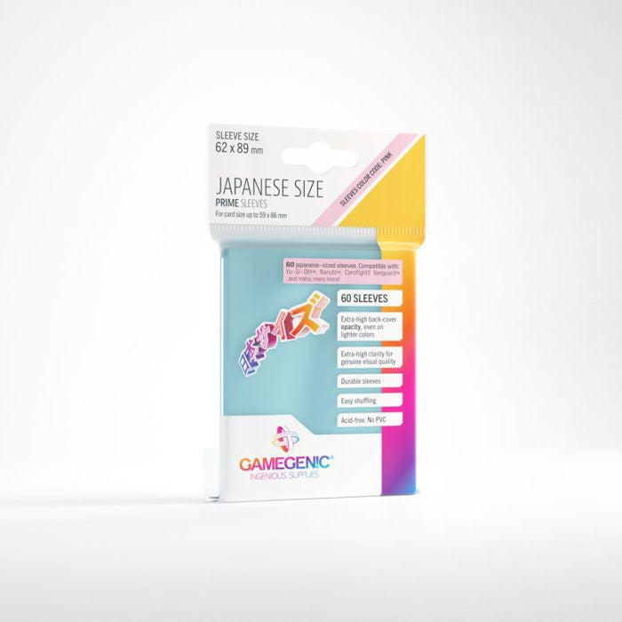 Japanese Clear- Gamegenic