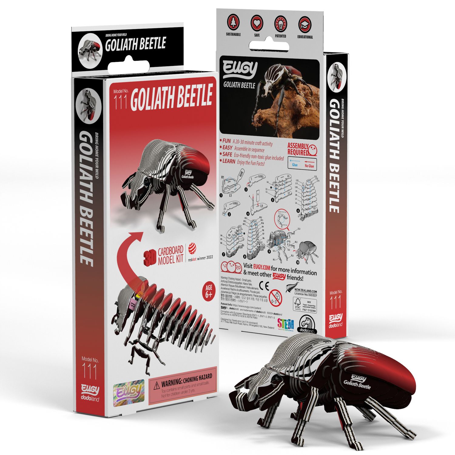 Goliath Beetle - EUGY2