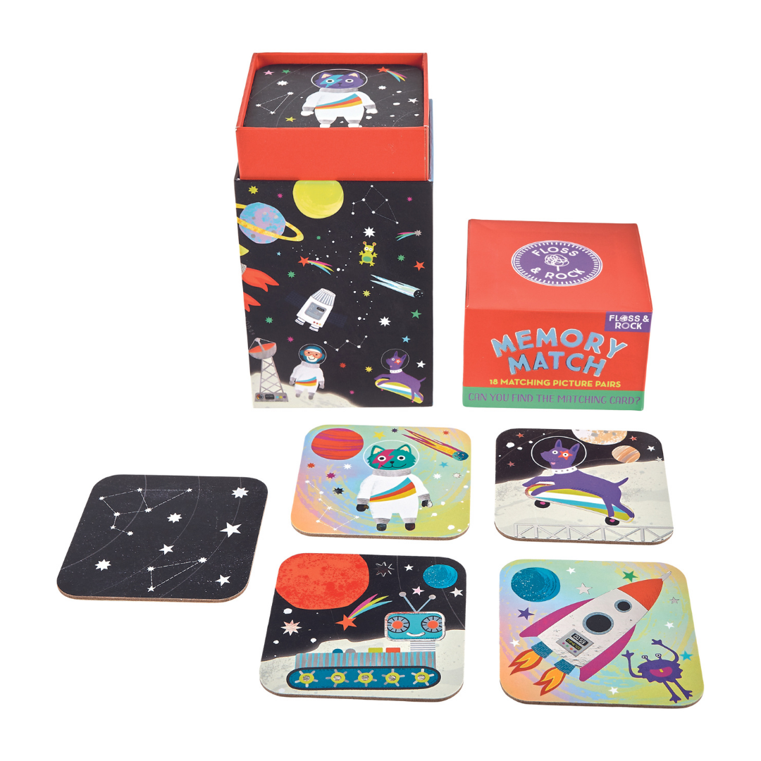 Space - Memory Match