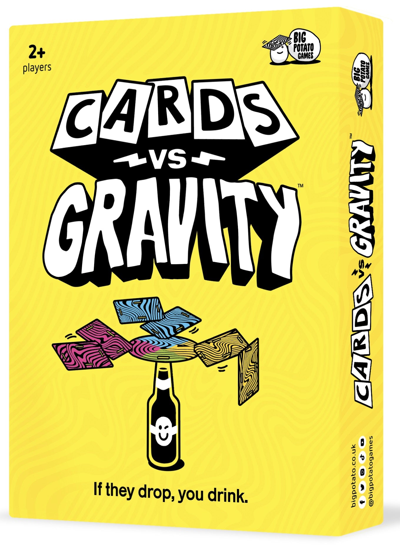 Cards vs Gravity