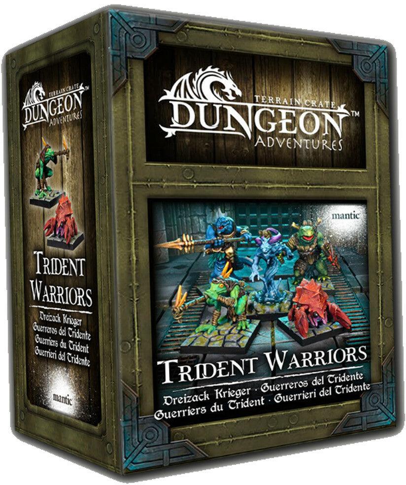 Trident Warriors - Dungeon Adventures