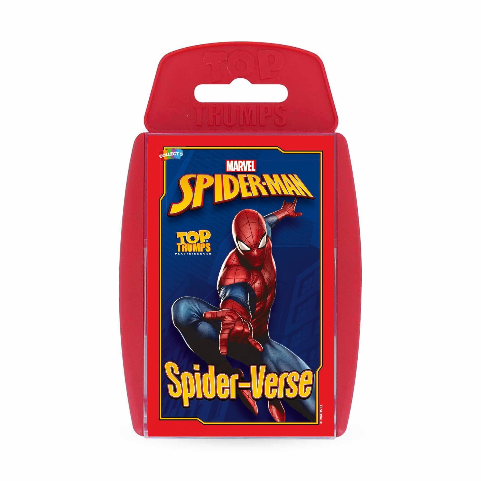 Top Trumps - Spiderman Spiderverse