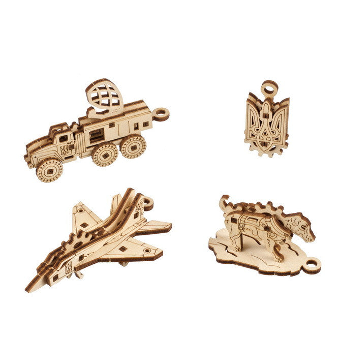 Bravery U-Fidgets - Ugears