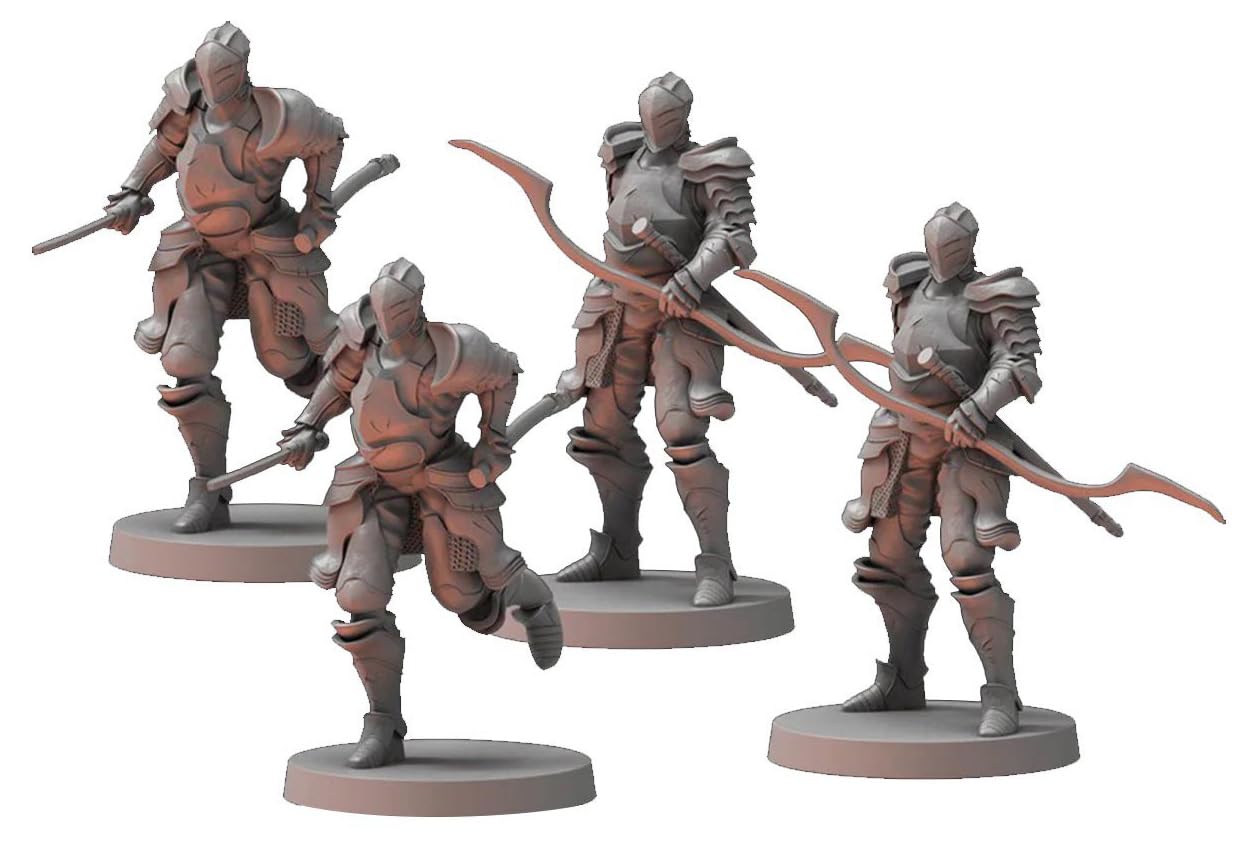 Alonne Knights - Dark Souls RPG Miniatures