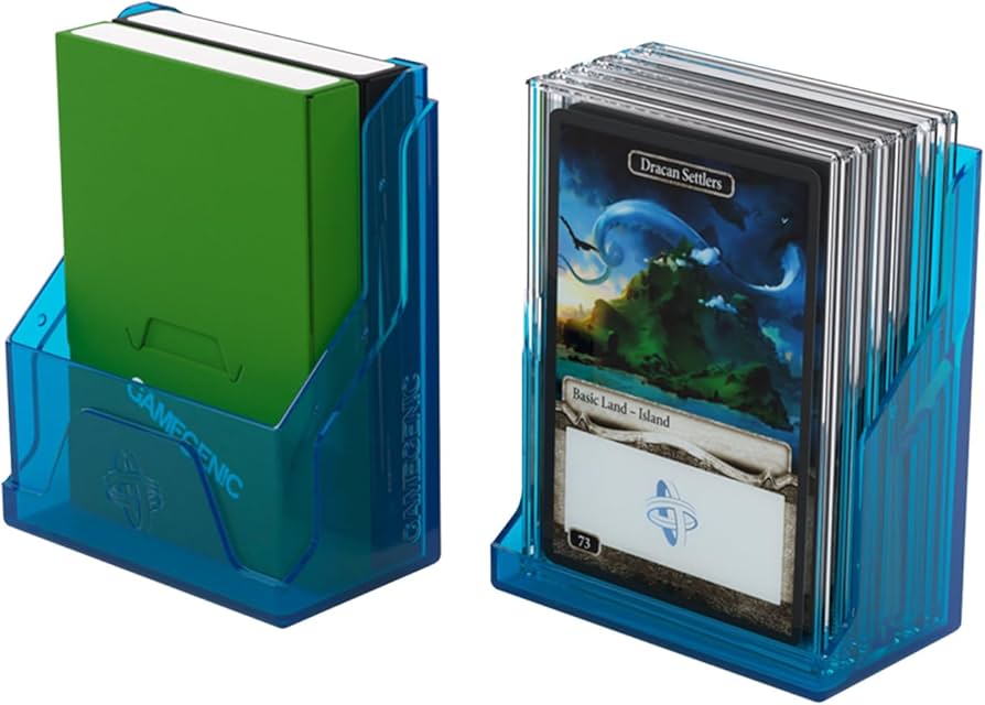 Blue Bastion Deck Box 50 - Gamegenic