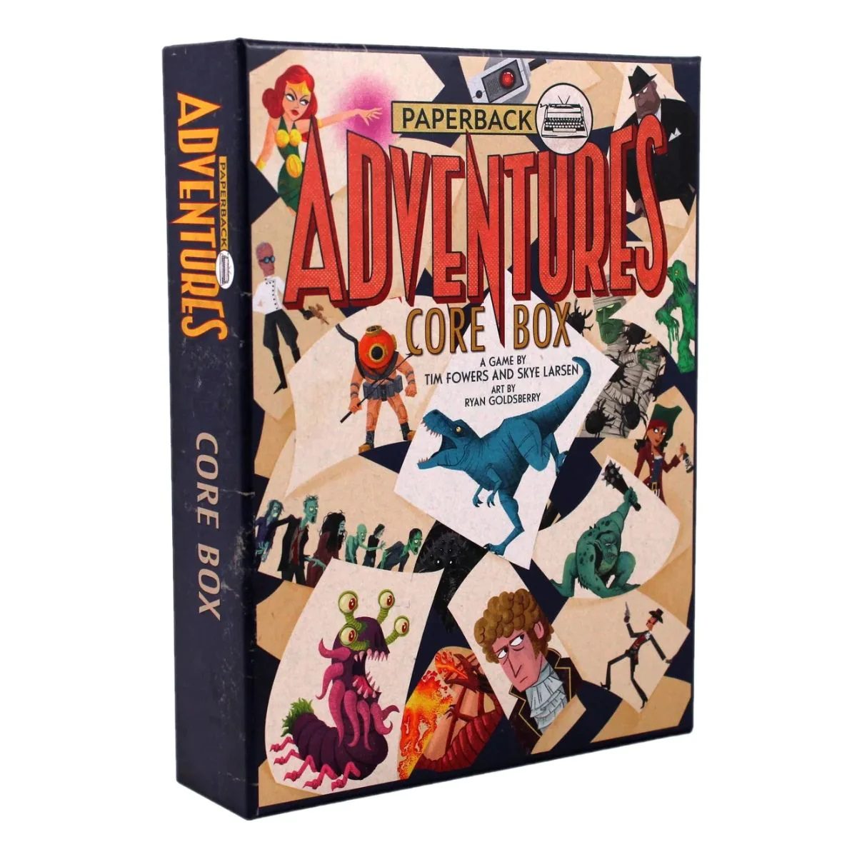 Paperback Adventures - Core Box — Games World South Australia