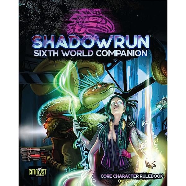 Shadowrun Sitxh World Companion