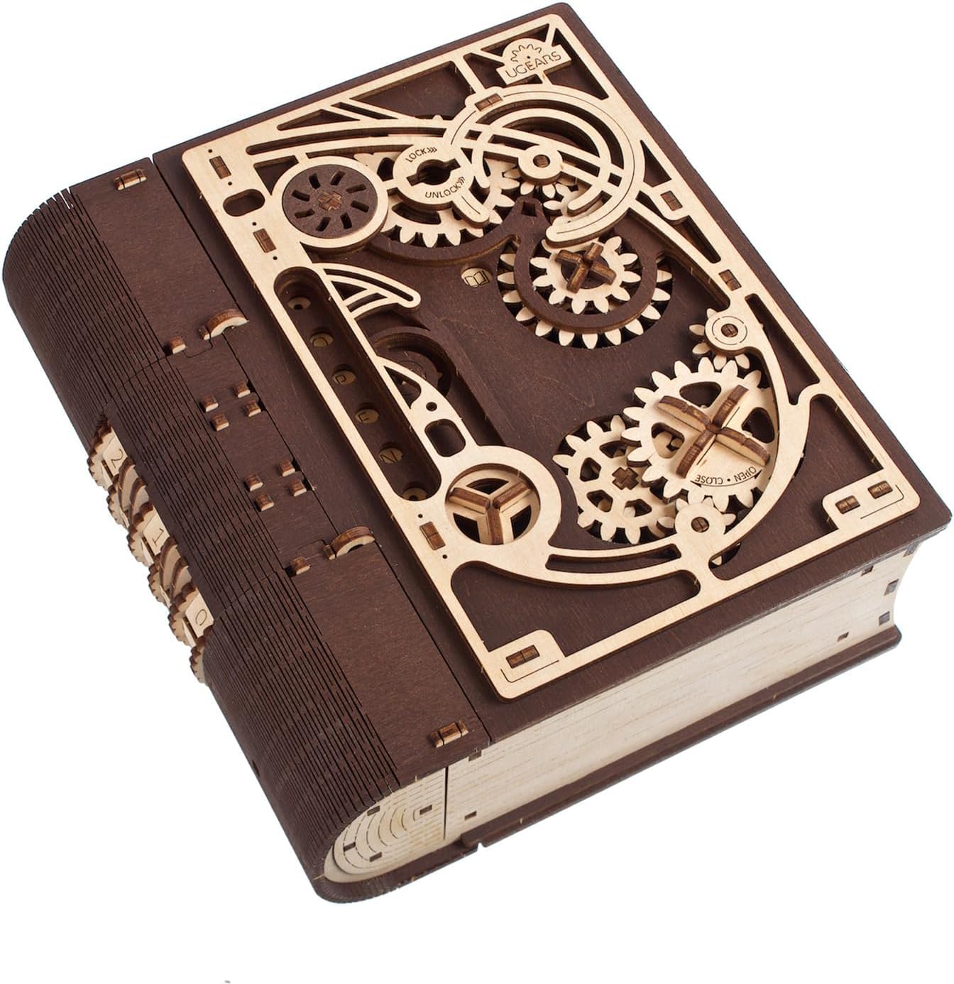 Book of Secrets - Ugears