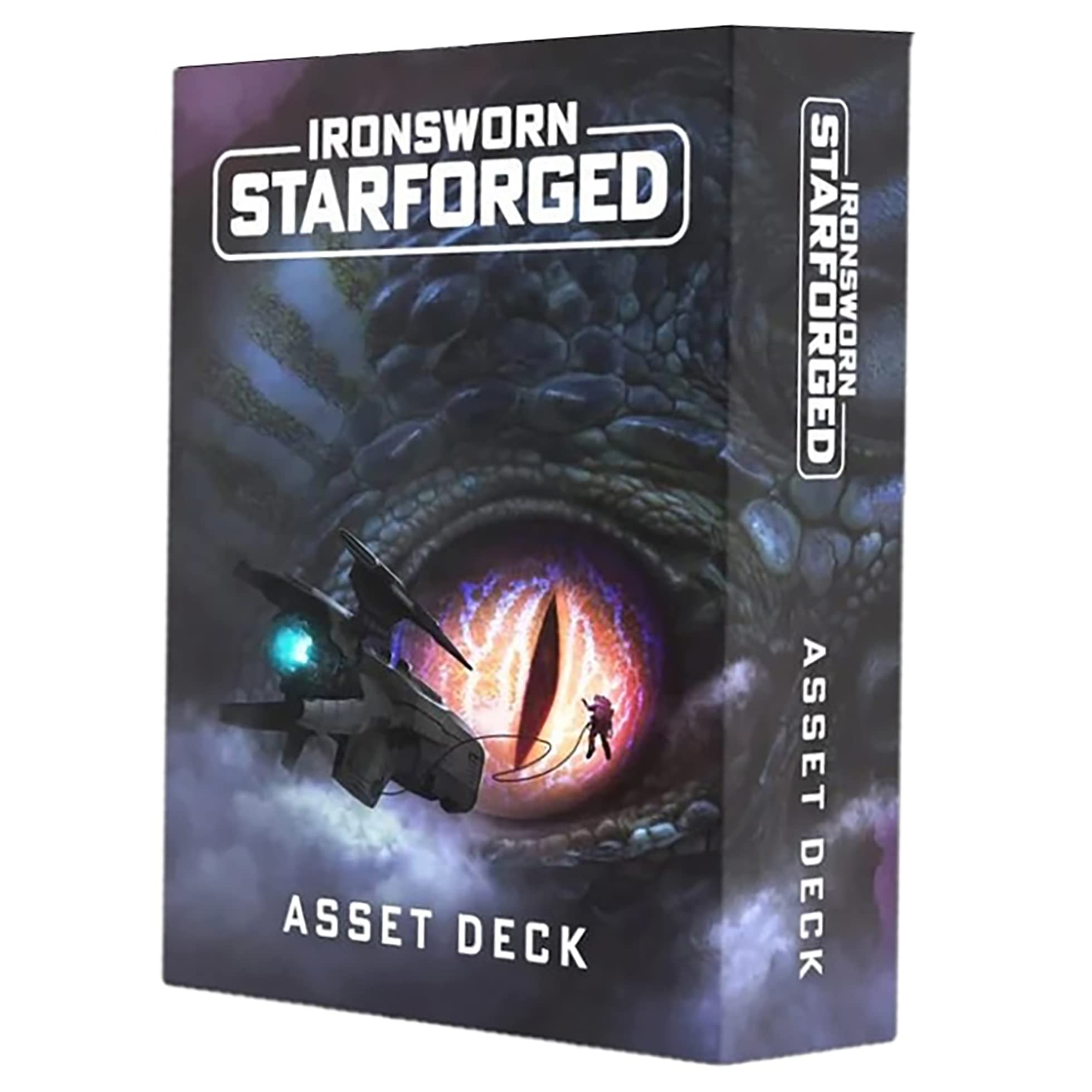 Ironsworn: Starforged - Asset Deck (requires image)