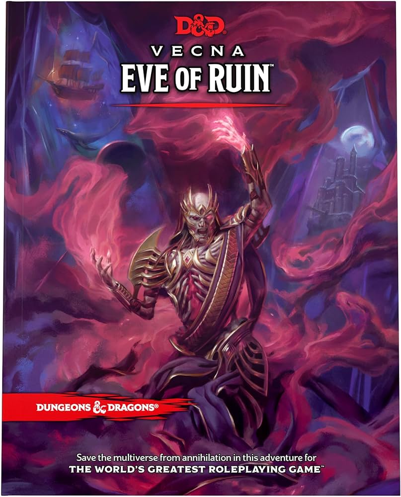 Vecna Eve of Ruin - Dungeons & Dragons - 5E
