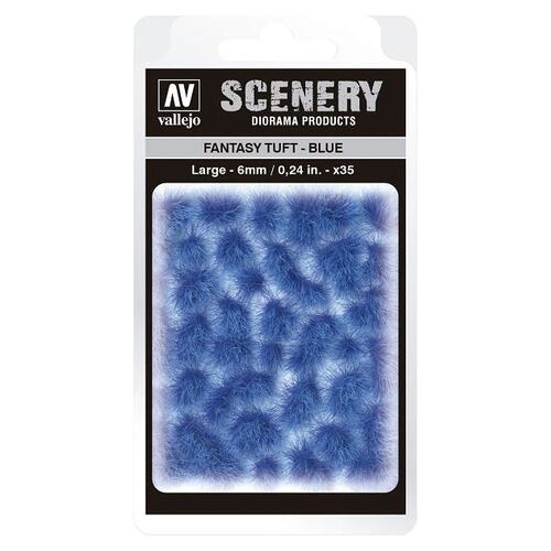 Blue 6mm Fantasy Tuft - Vallejo Diorama Accessory