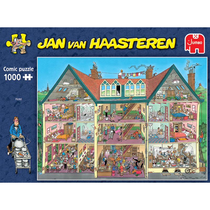 JVH Hotel 1000pc