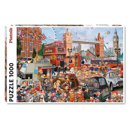 RUYER, LONDON 1000pc