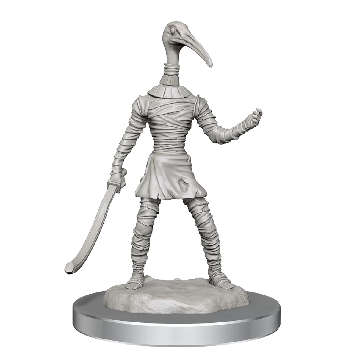 Mummies - D&D Nolzurs Marvelous Unpainted Miniatures