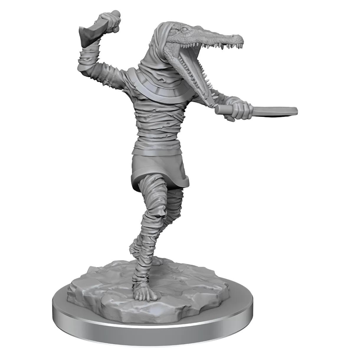 Mummies - D&D Nolzurs Marvelous Unpainted Miniatures