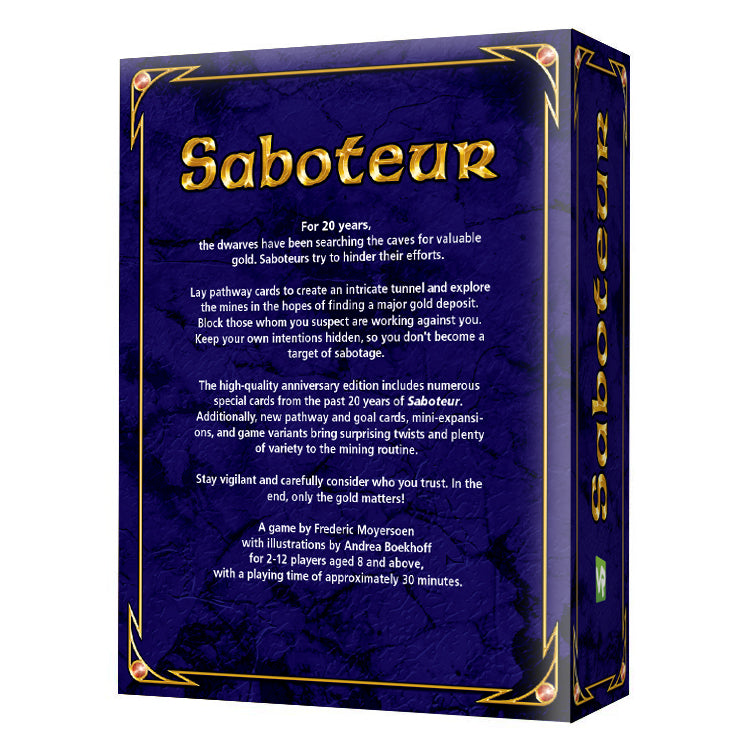 Saboteur 20 years Jubilee Edition