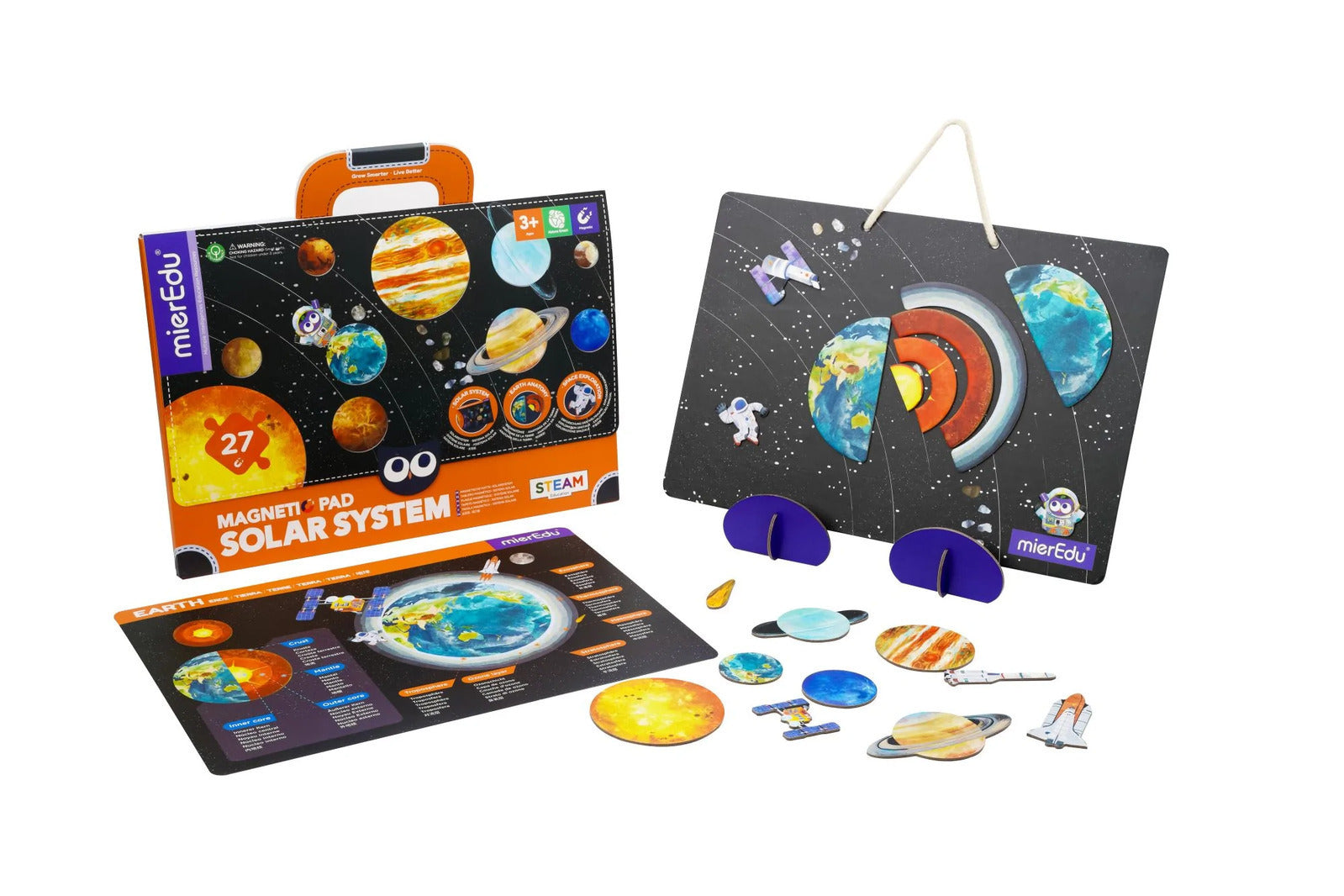 Solar System - Magnetic Pad