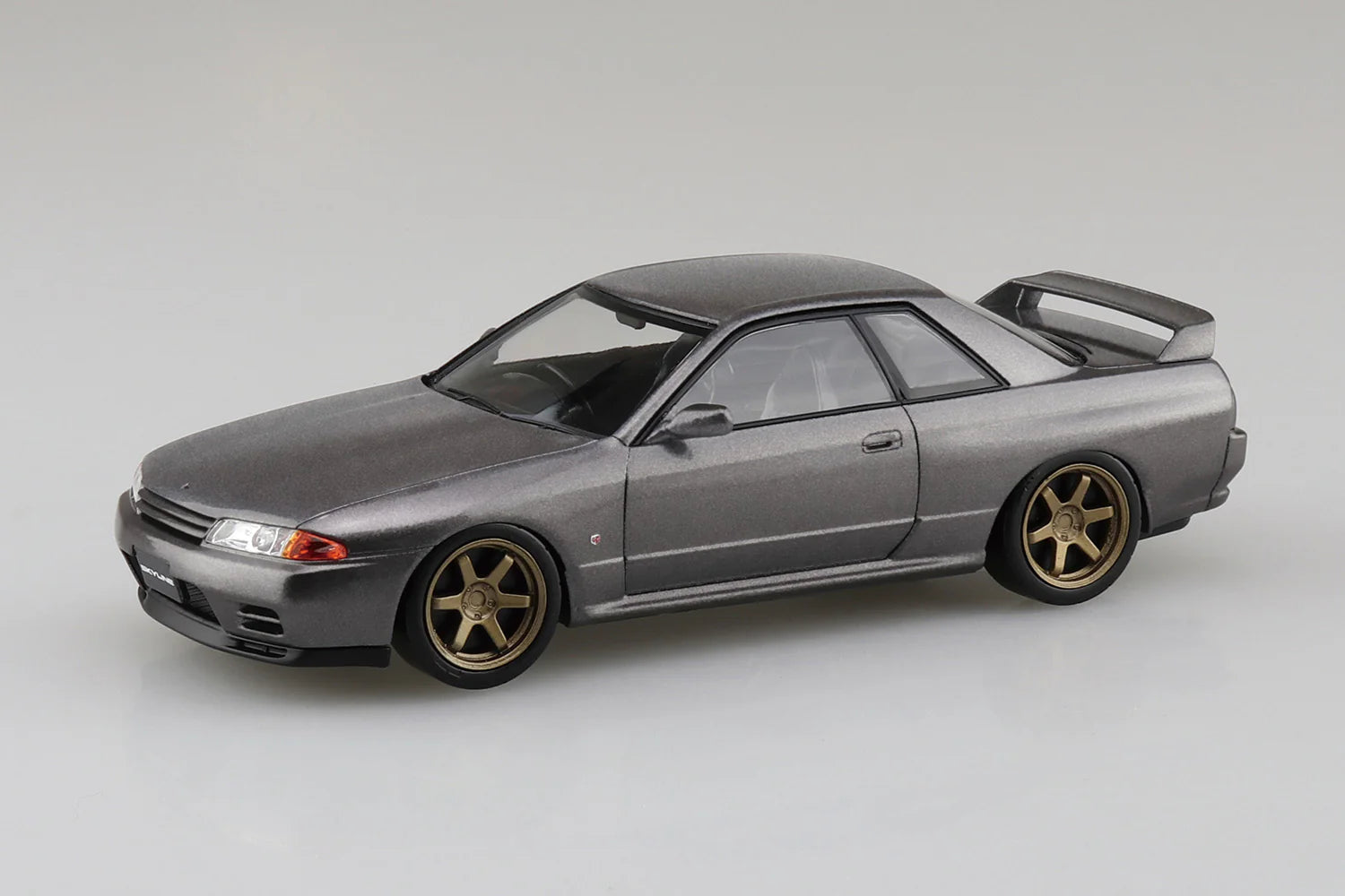 :32 SNAP NISSAN R32 SKYLINE GT-R (Gun-Grey Metallic)