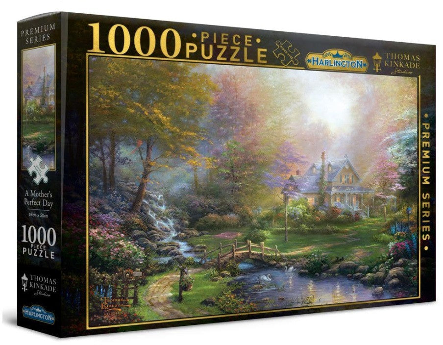 A Mothers Perfect Day 1000 pieces - Harlington Thomas Kinkade