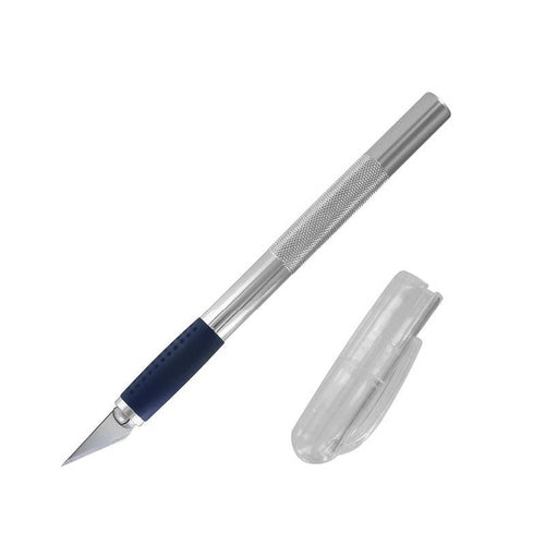 Soft Grip Craft Knife no.1 with #11 Blade - Vallejo Tools
