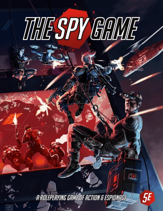 The Spy Game RPG Core Rulebook