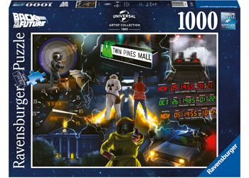 Back to the Future 1000pc