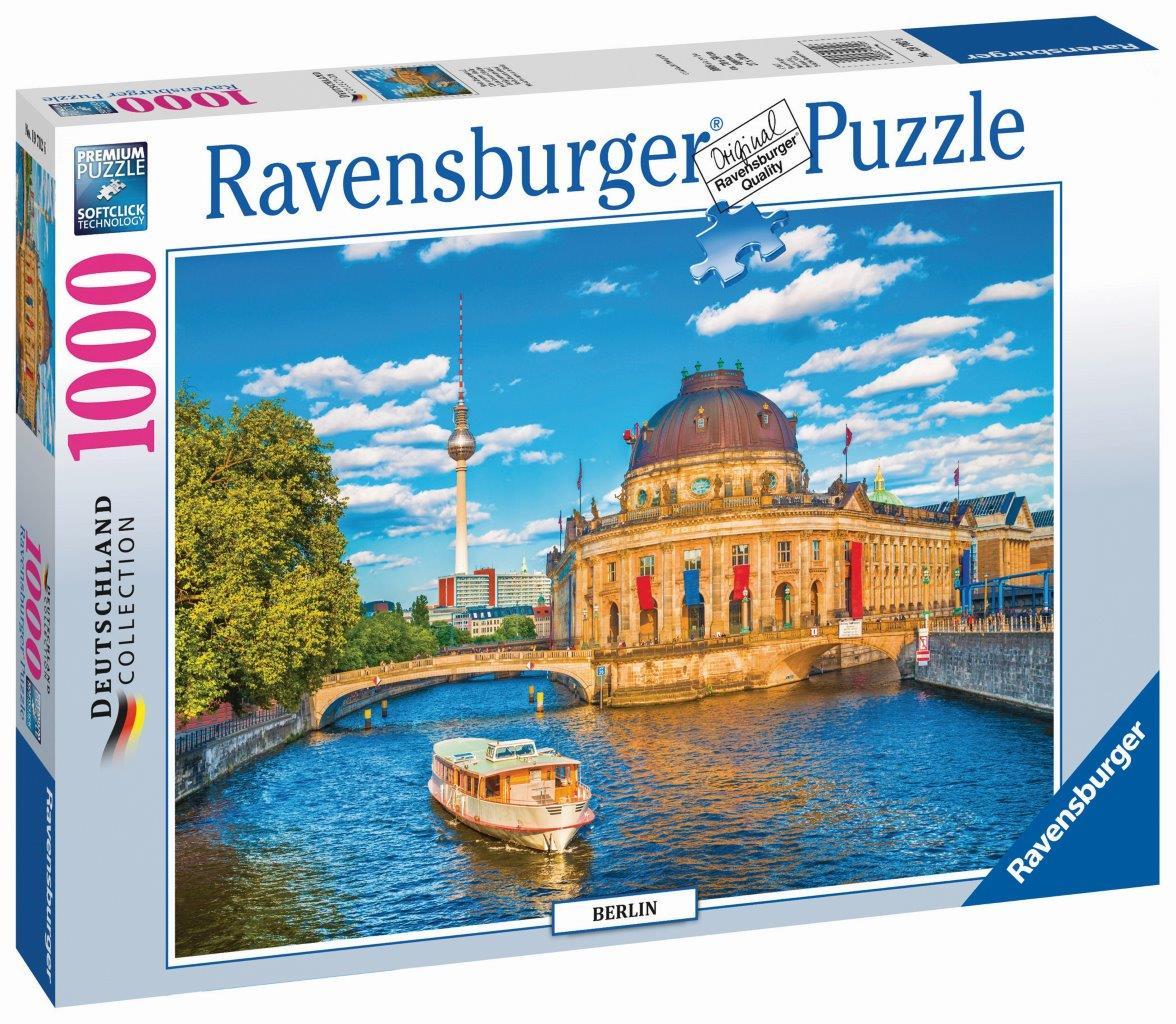 Berlin Museum Island Puzzle 1000Pc