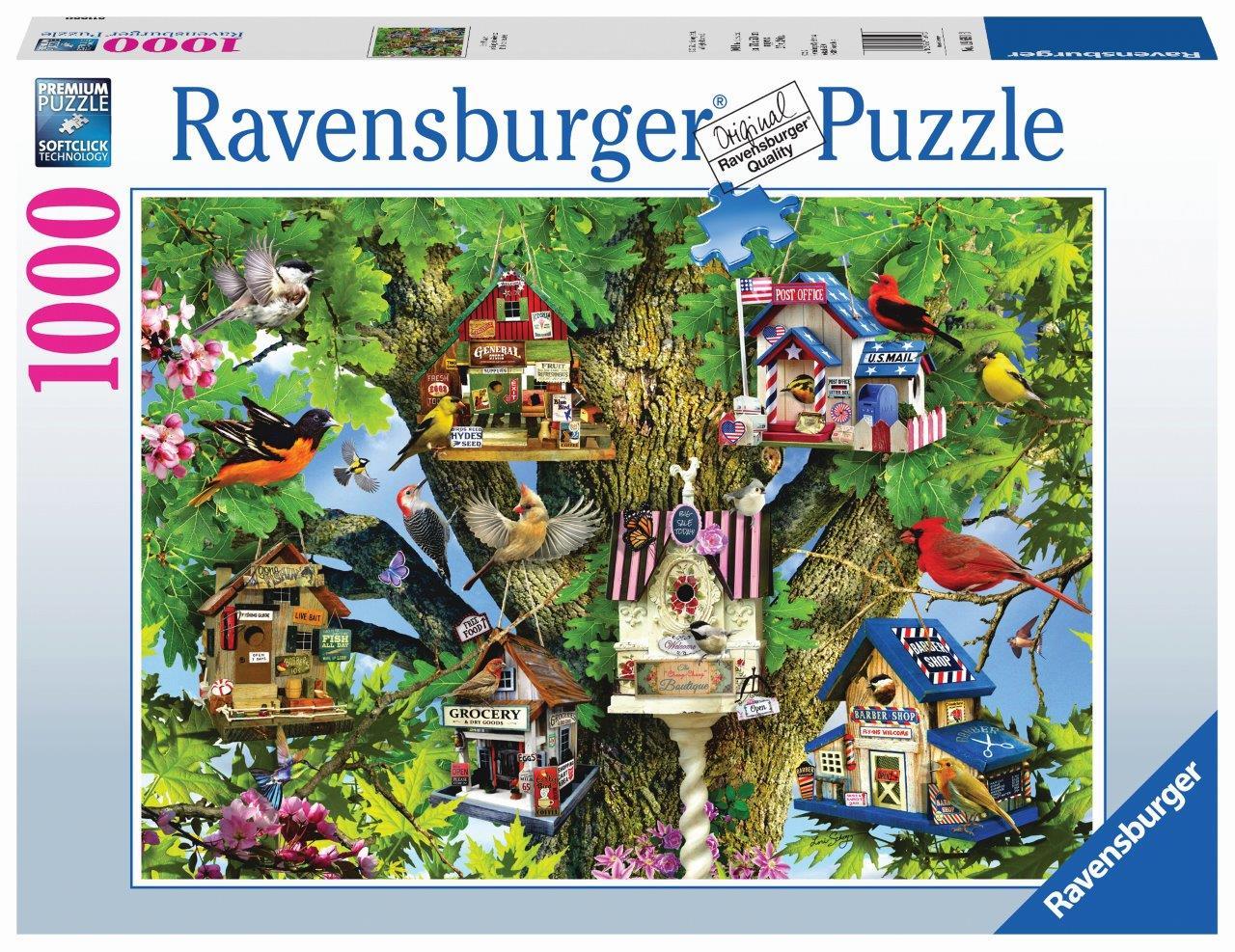 Bird Village Puzzle 1000pc