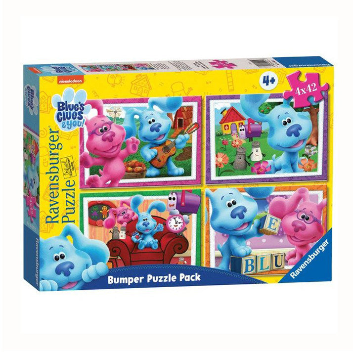 Blues Clues Bumper Pack 4x42pc