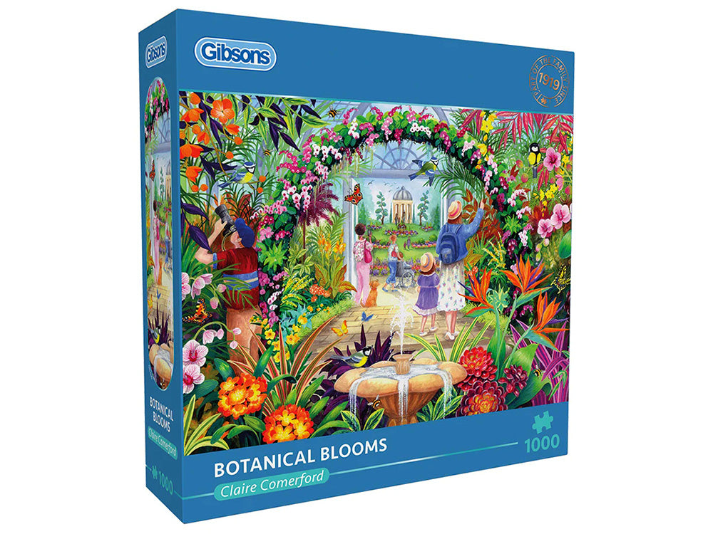 Botanical Blooms  - Gibsons - 1000 pce