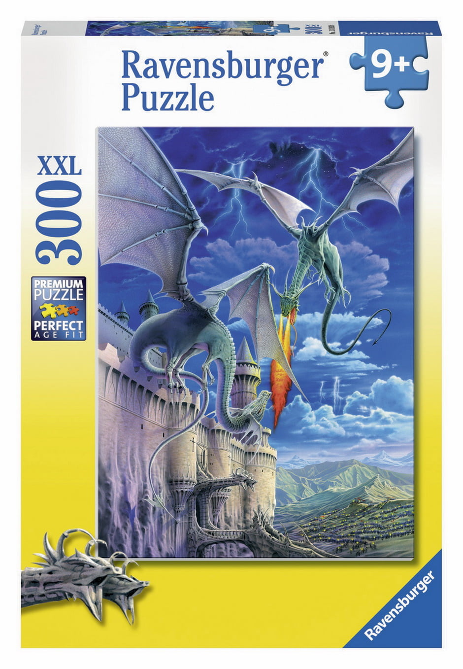 Breathing Fire Puzzle 300Pc